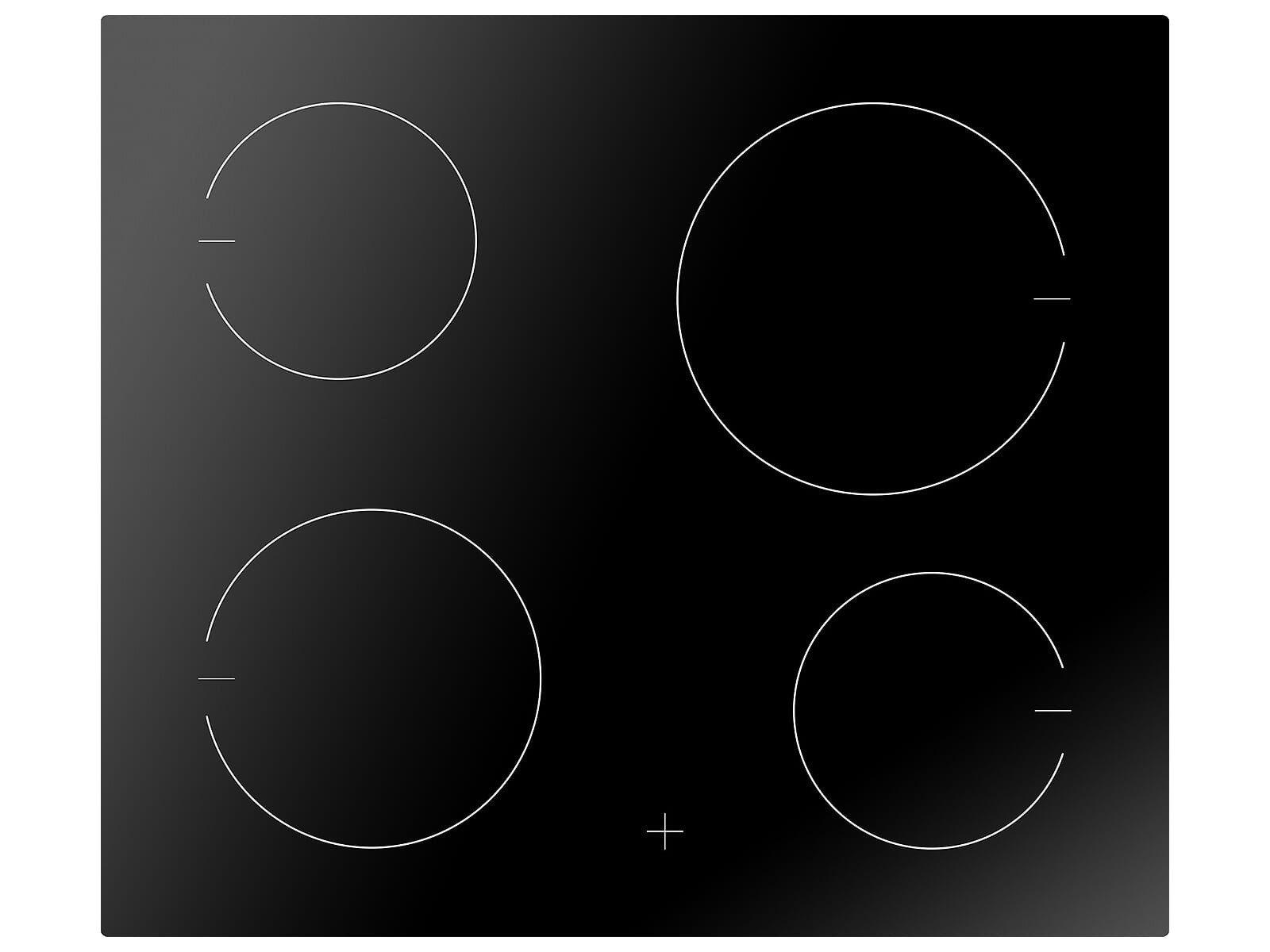 Amica Elektro-Kochfeld 23602