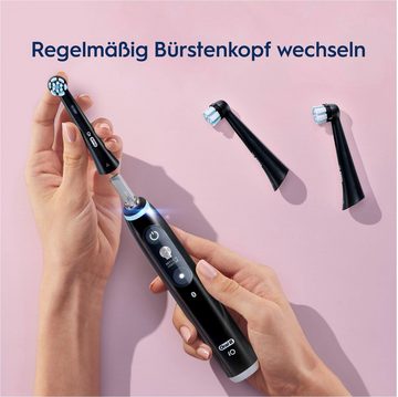 Oral-B Aufsteckbürste iO, sanfte Reinigung