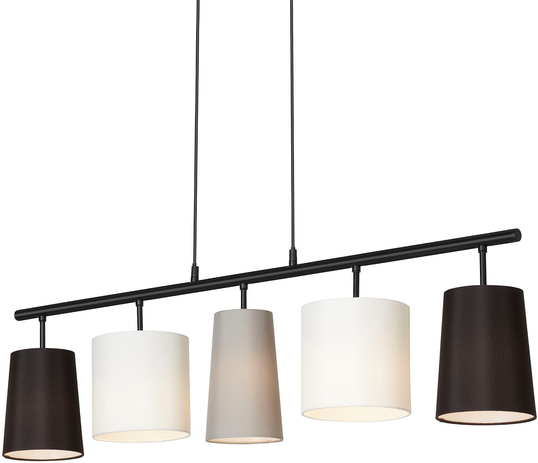 Briloner Leuchten Pendelleuchte 4009055 SHADES, ohne Leuchtmittel, Warmweiß günstig online kaufen