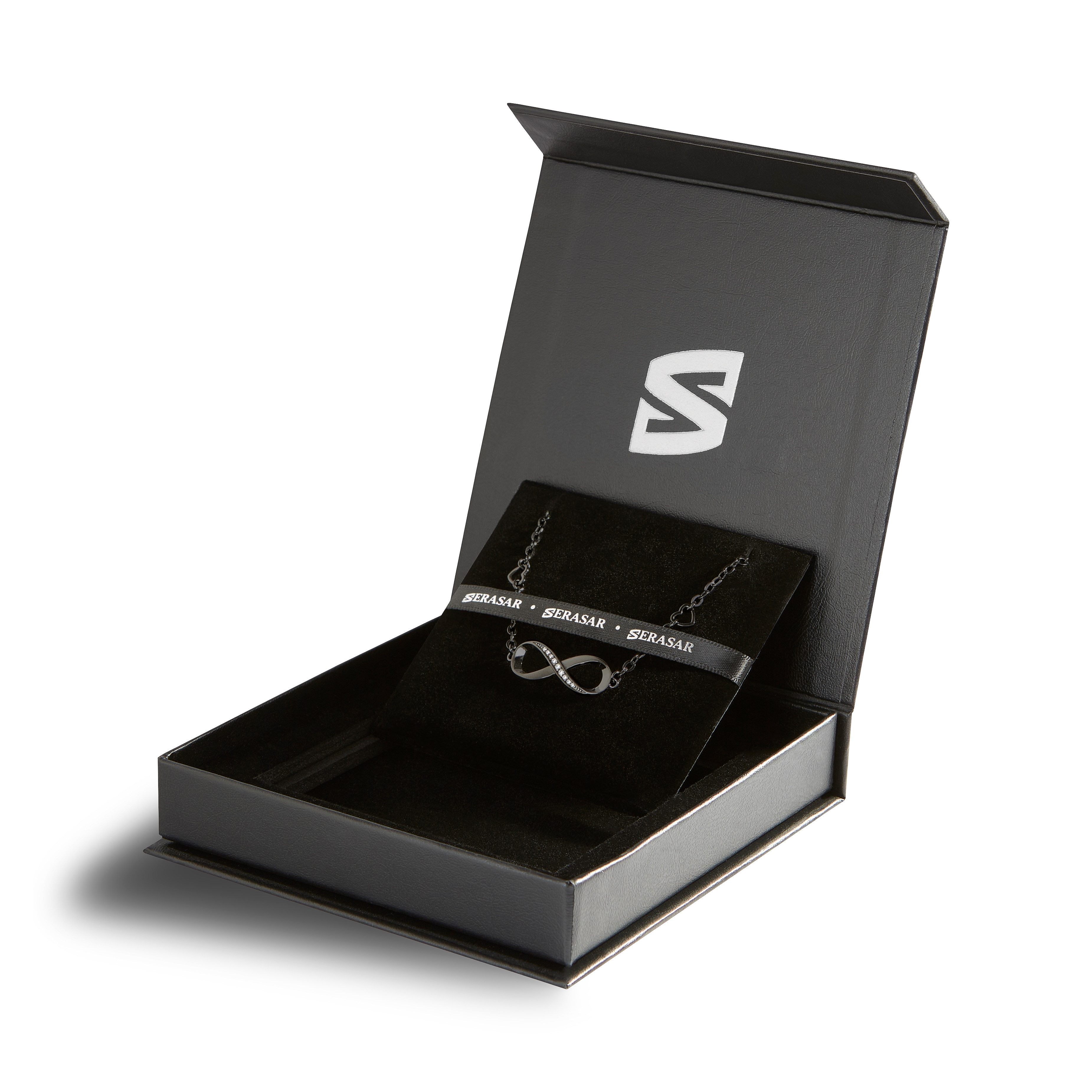 SERASAR Fußkette Fußkettchen aus Sterlingsilber "Infinity" günstig online kaufen