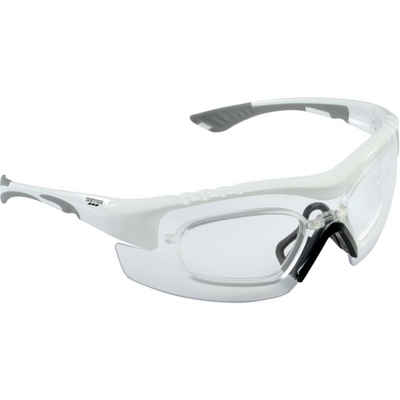 Heyco Arbeitsschutzbrille Schutzbrille mit Sehglasaufnahme 'Sport'