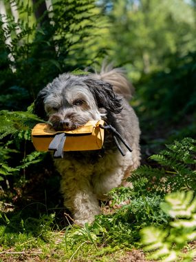 TrendPet Dummy Futterdummy Kurt, gelb, mit Klettverschluss