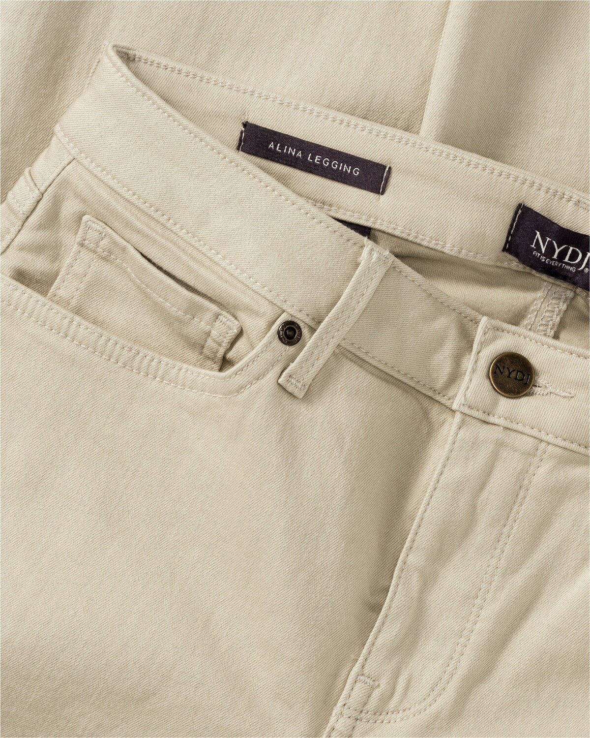 Damen Jeans NYDJ 5-Pocket-Jeans Jeans Alina Ankle