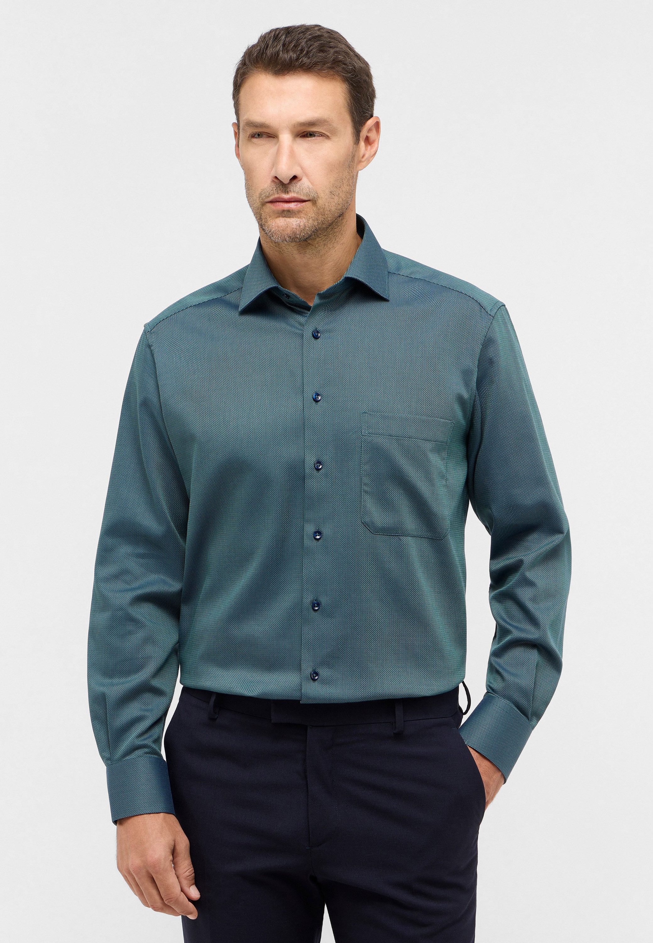 Eterna Langarmhemd COMFORT FIT NON IRON günstig online kaufen