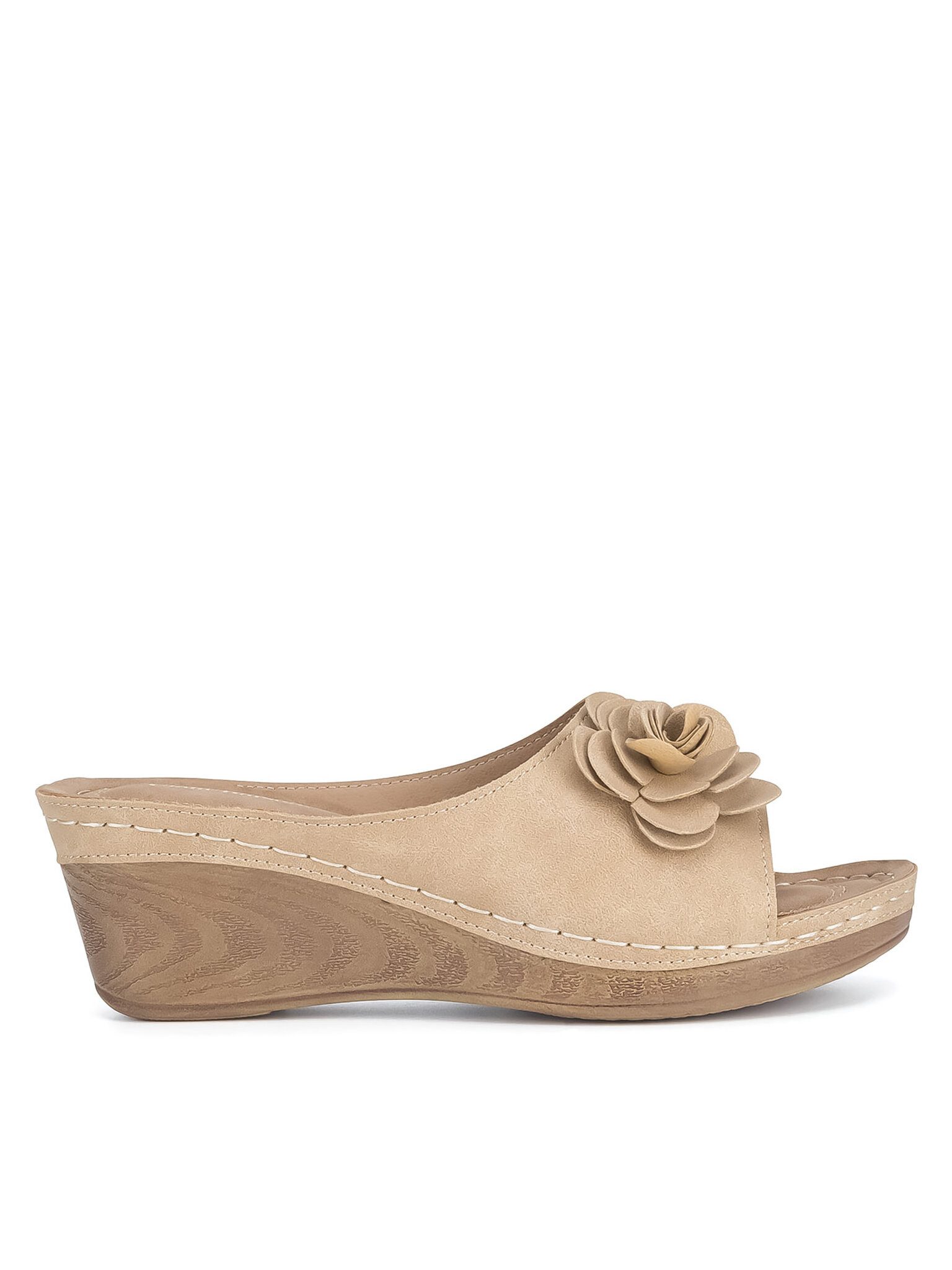 Clara Barson Pantoletten WYL05010-29 Beige Pantolette günstig online kaufen