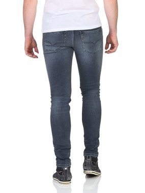 Diesel Röhrenjeans Diesel Herren Jeans SLEENKER-X R84NX mit Stretch-Anteil