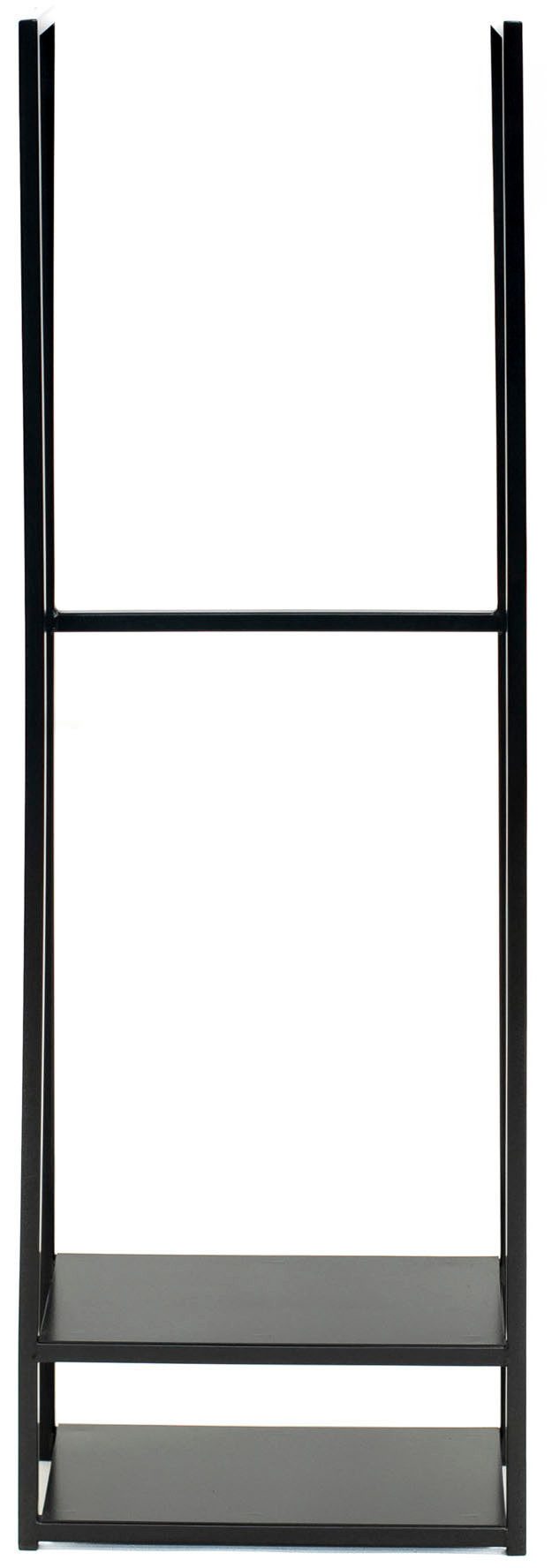 WESTMANN Kaminholzregal Porthos, BxTxH:40x20x120 cm, schwarz, BxTxH: 40x20x120cm