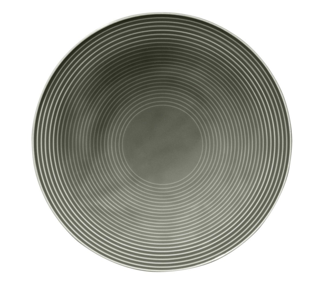 Seltmann Weiden Suppenteller Seltmann Weiden Beat Perlgrau Suppenteller 22,5cm
