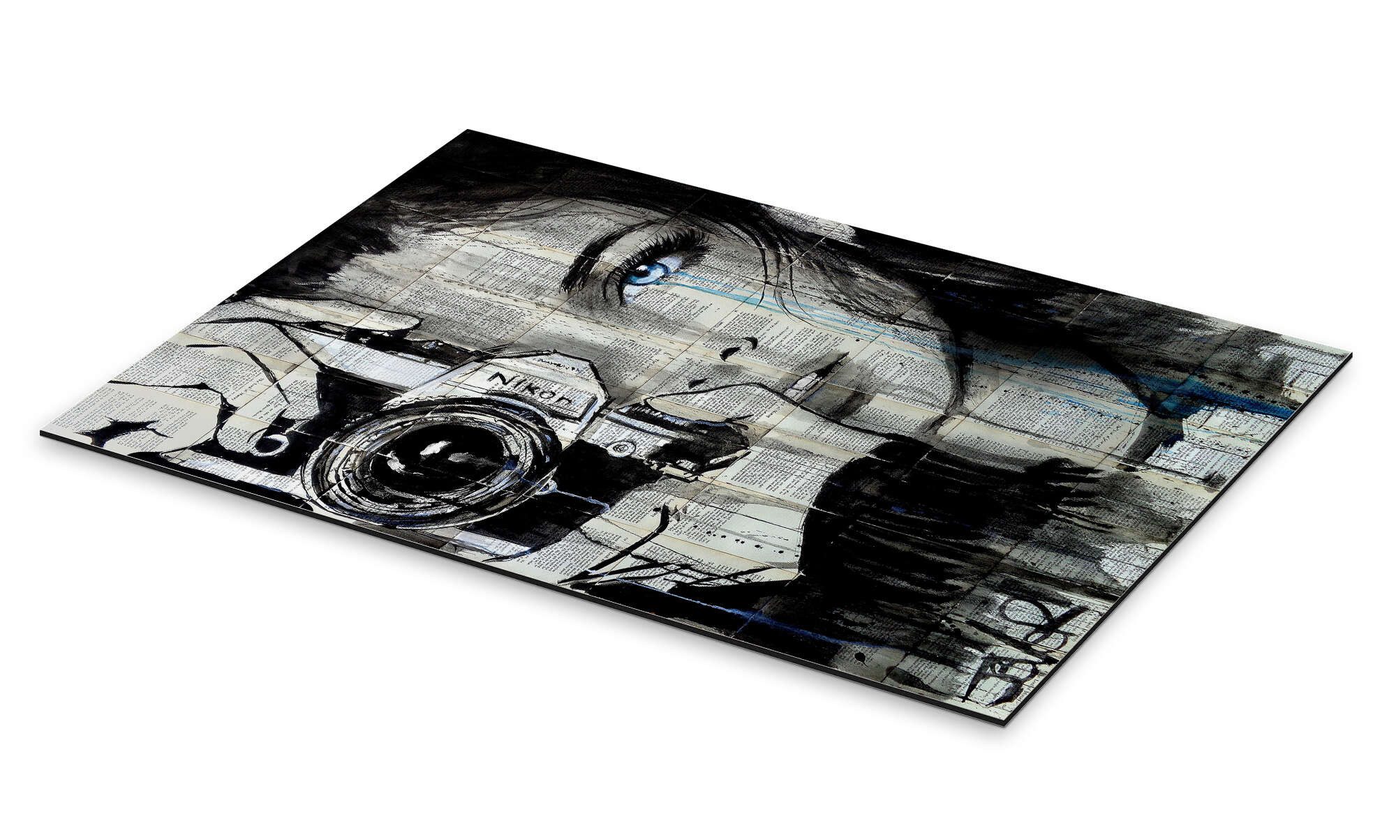 Posterlounge Poster Loui Jover, Shootin, Illustration günstig online kaufen