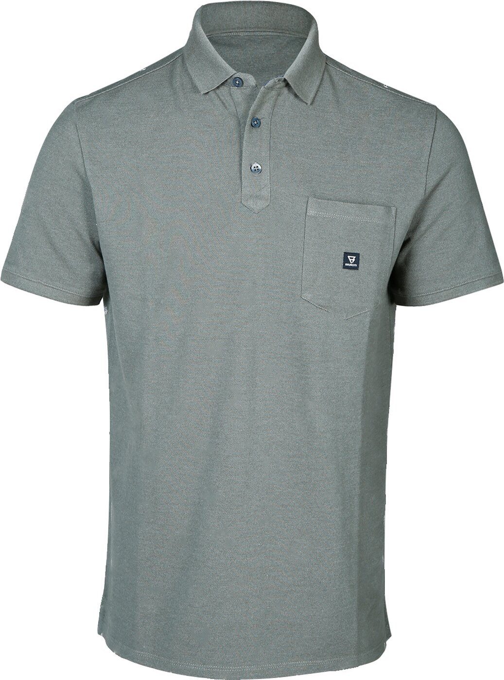 Brunotti Poloshirt TavECO-N Mens Polo VINTAGE GREEN
