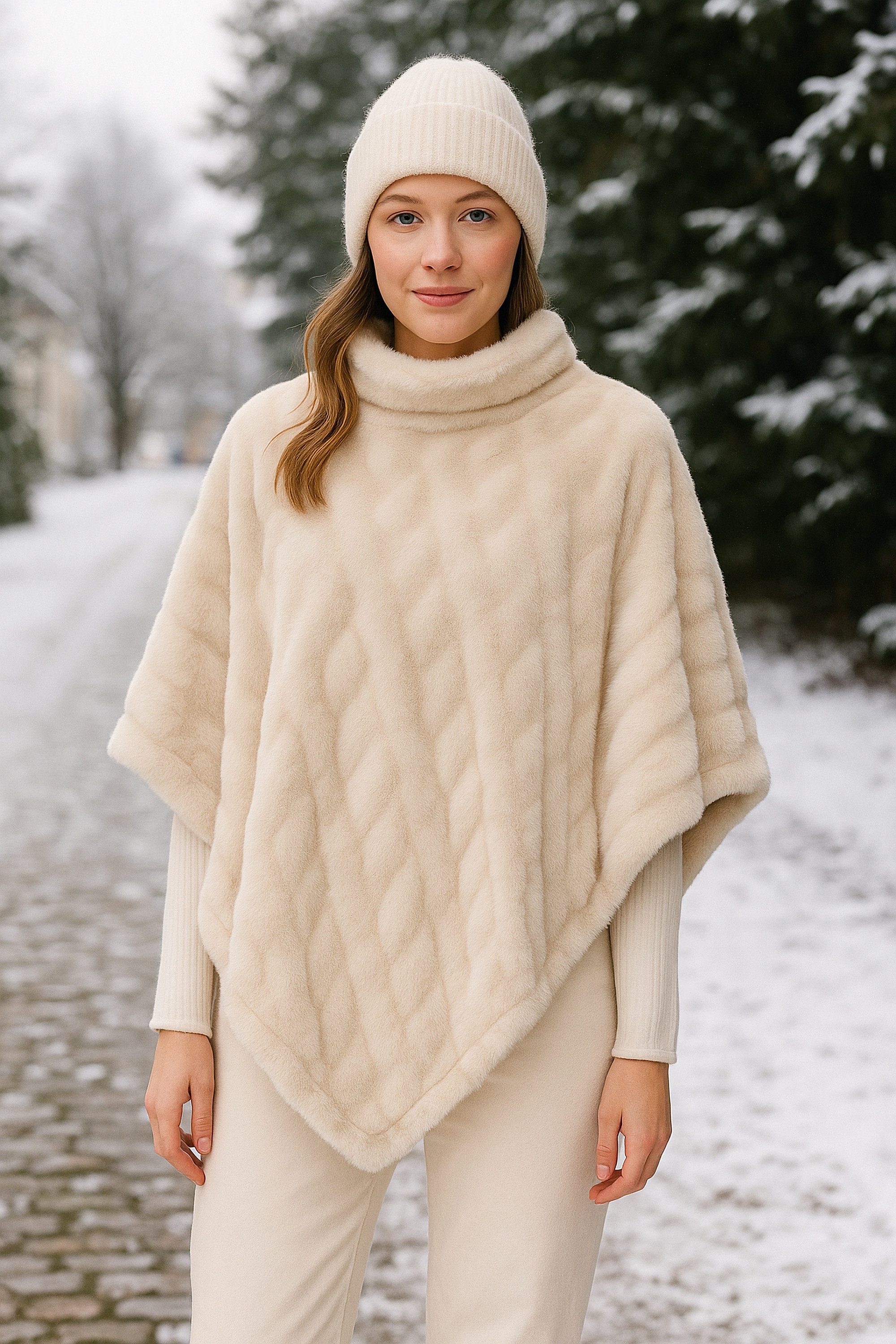 COLLEZIONE ALESSANDRO XXL-Schal Elegante, (1-St), aus gestepptem Material, superkuschelig