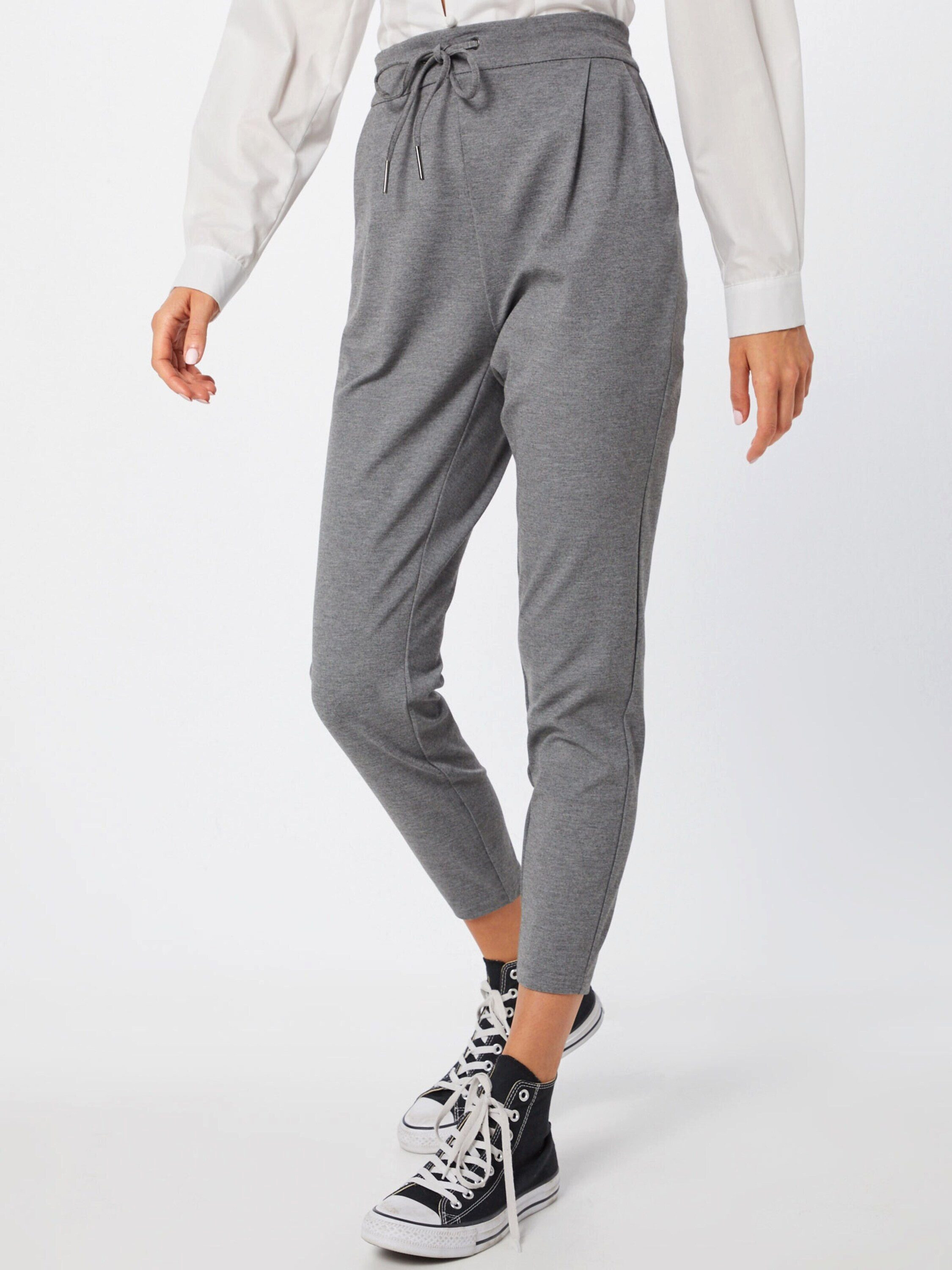 Vero Moda Stoffhose Eva (1-tlg) Falten günstig online kaufen