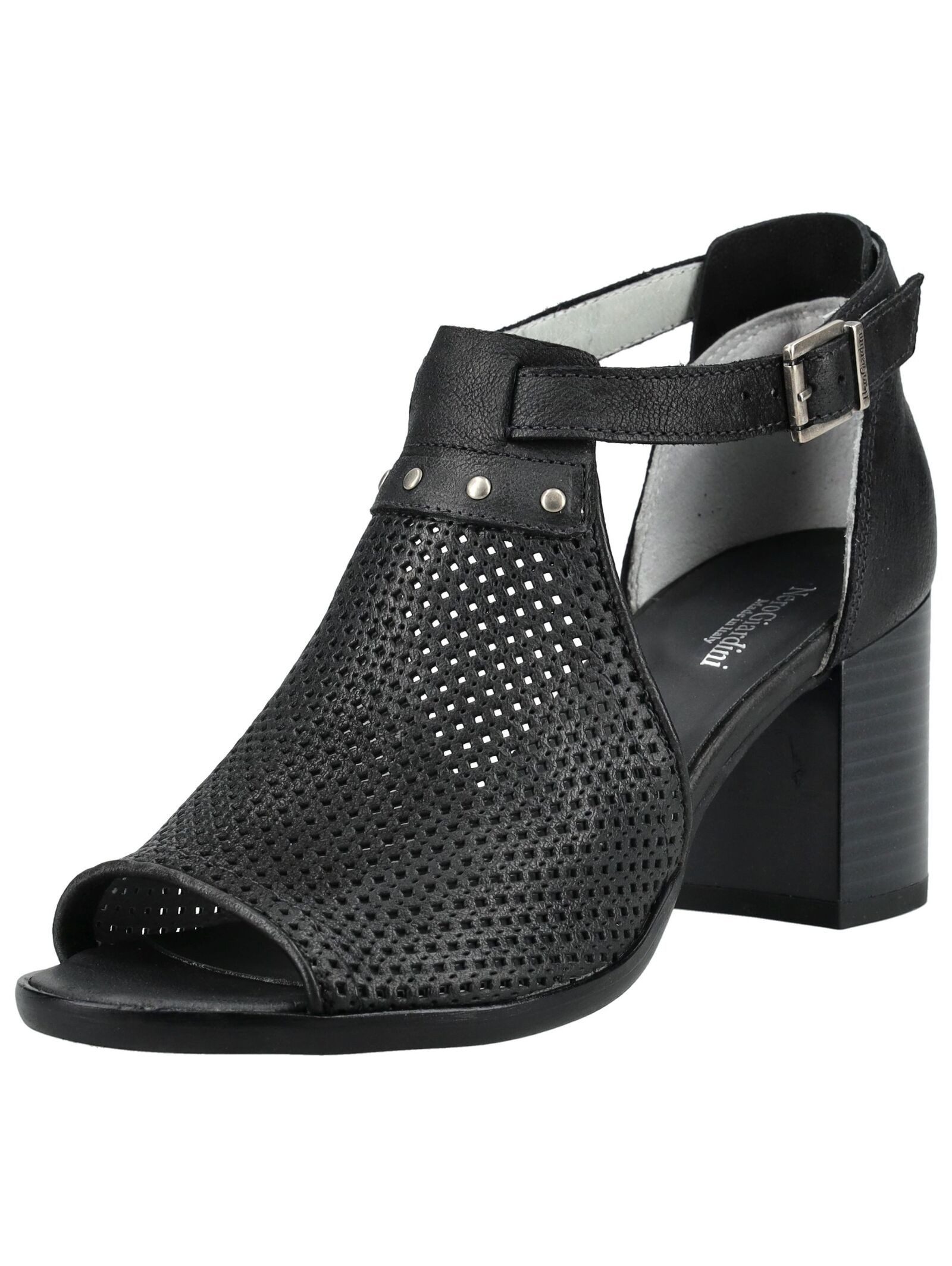 Nero Giardini Nero Giardini Sandalen Leder High-Heel-Sandalette günstig online kaufen