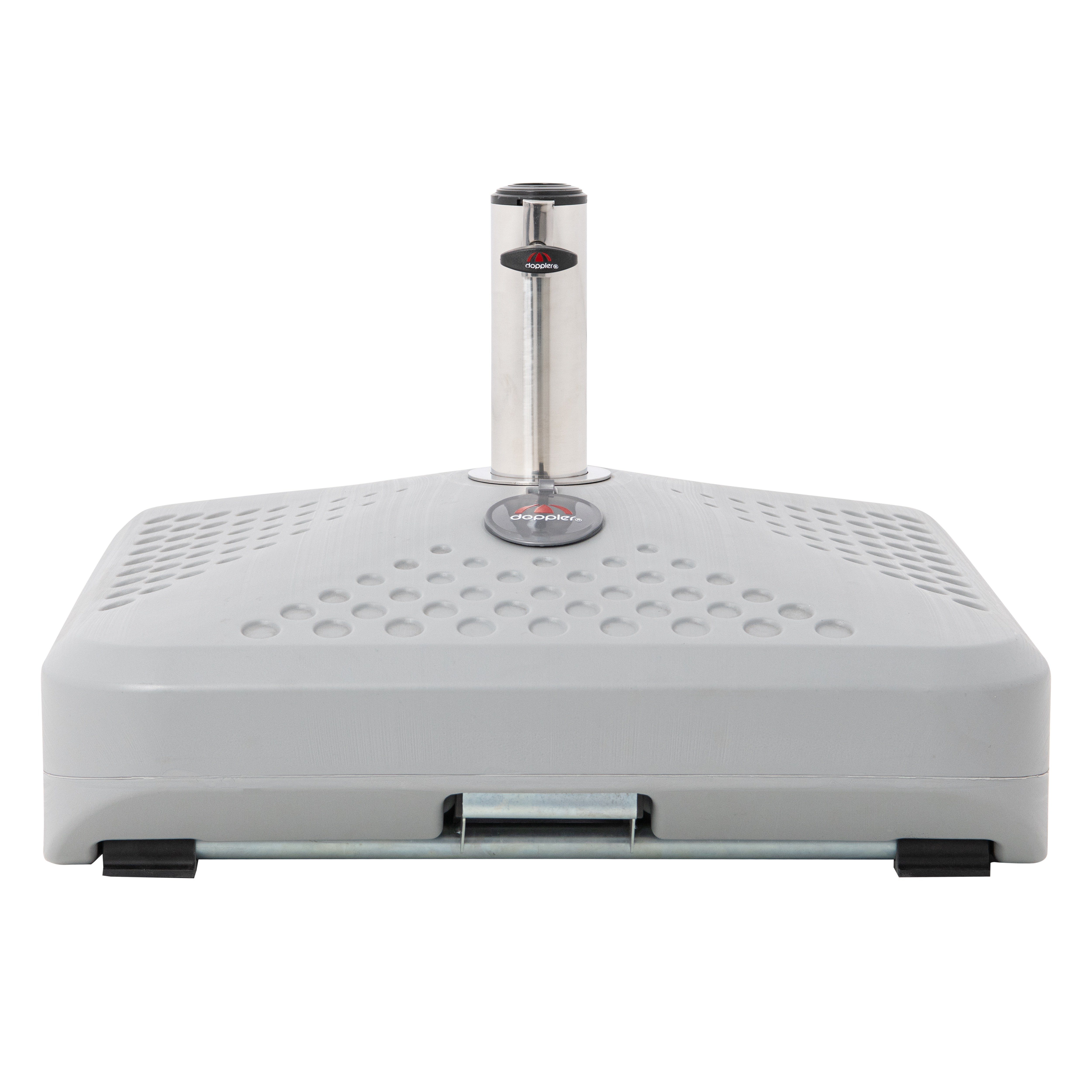 doppler® Kunststoffschirmständer Doppler Active FILL-IT Schirmständer füllbar 50-80 kg Sonnenschirmfuss