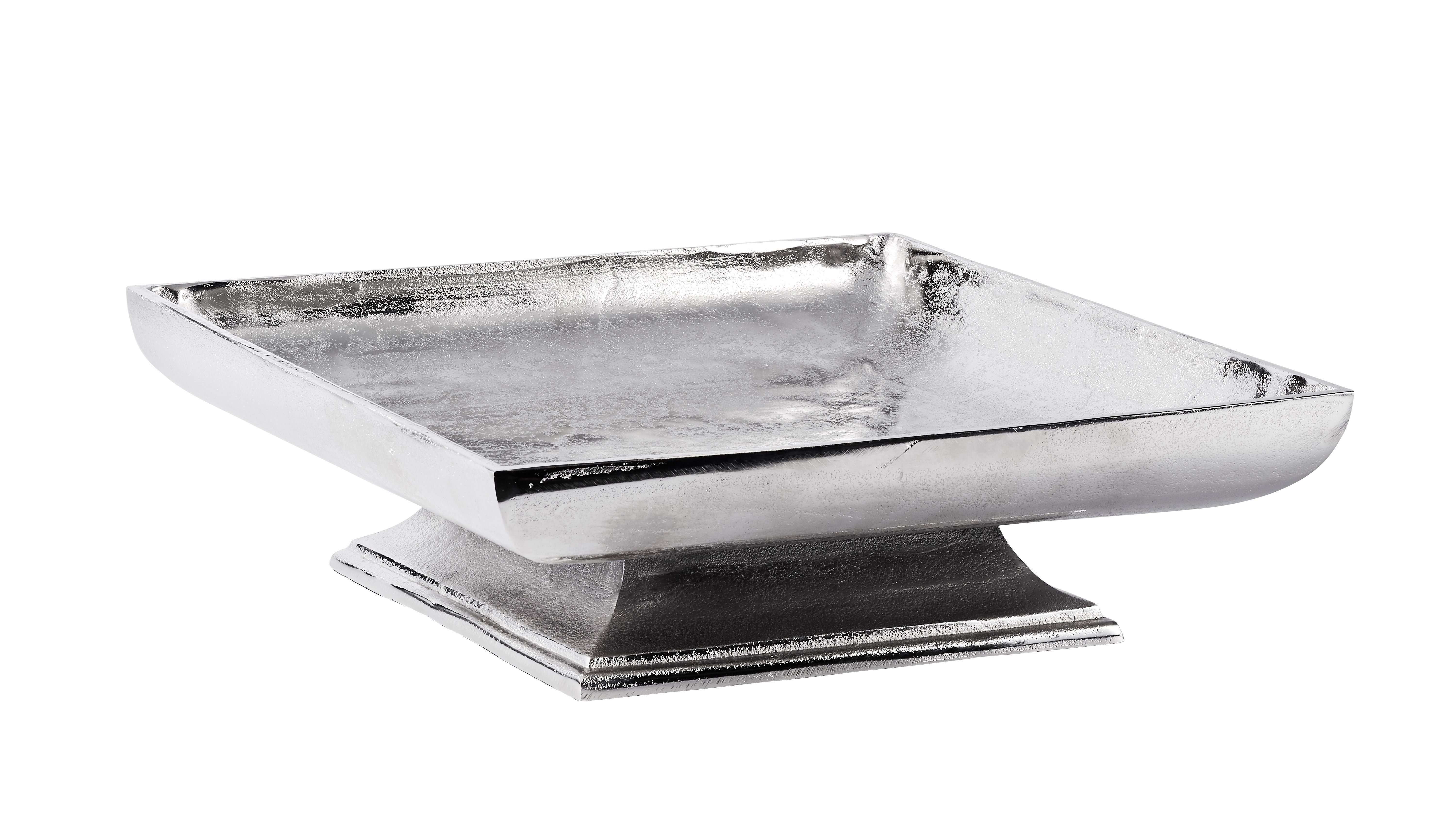 MichaelNoll Dekoschale Schale Metall Aluminium Silber günstig online kaufen