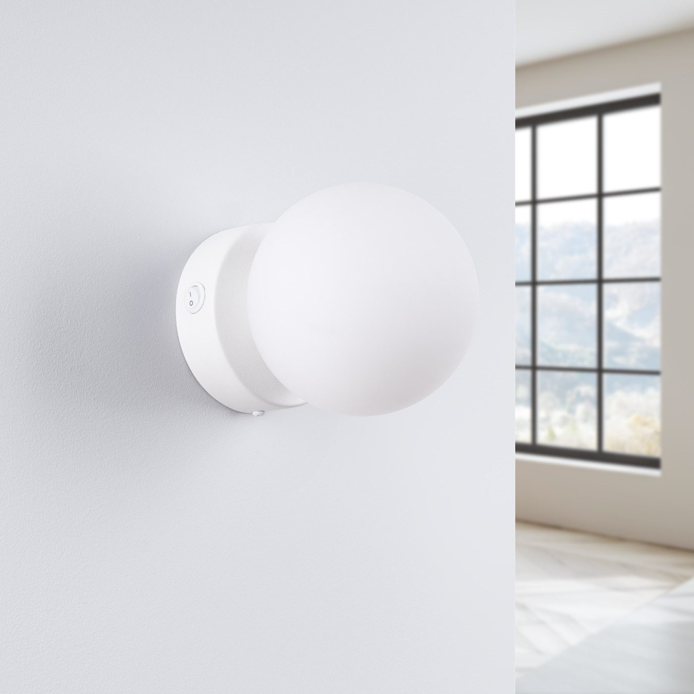 SOLLUX lighting Wandleuchte Wandlampe Yoli 1 Weiß, Nicht enthalten – Bild 2 von 5