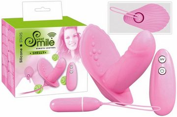 Smile Mini-Vibrator Shelly RC, Funk-Fernsteuerung
