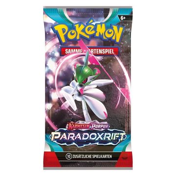 POKÉMON Sammelkarte Pokémon - Karmesin & Purpur - Paradoxrift - 36 x Boosterpackung, im original Display verpackt - deutsch
