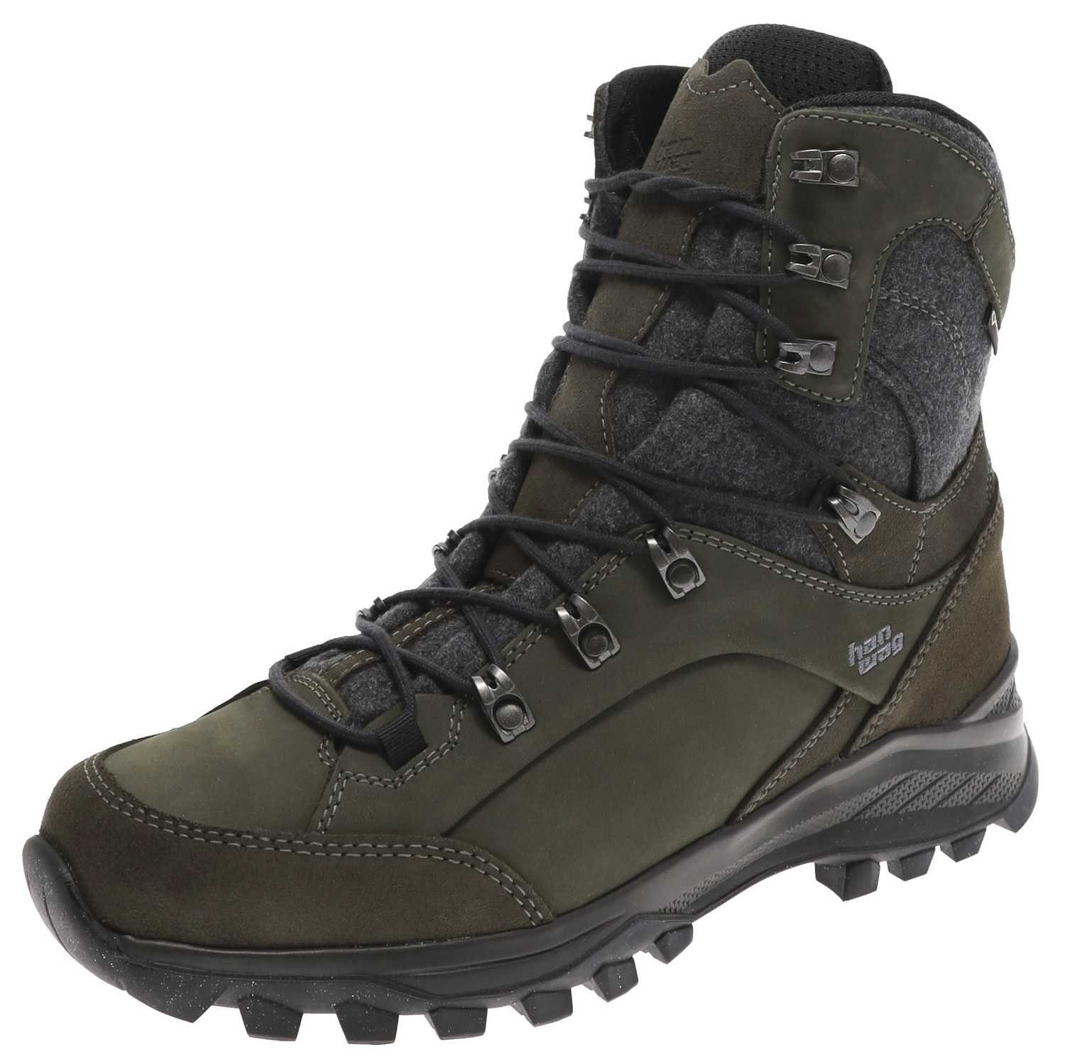 Hanwag Hanwag Herren Winterstiefel Banks Winter GTX wasserdichter Wanderstiefel Outdoorschuh