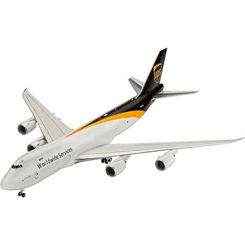 Revell® Spielzeug-Auto Revell 03912 - Modellbausatz Boeing 747-8F, UPS Paketdienst, 16% Frachtkapazität