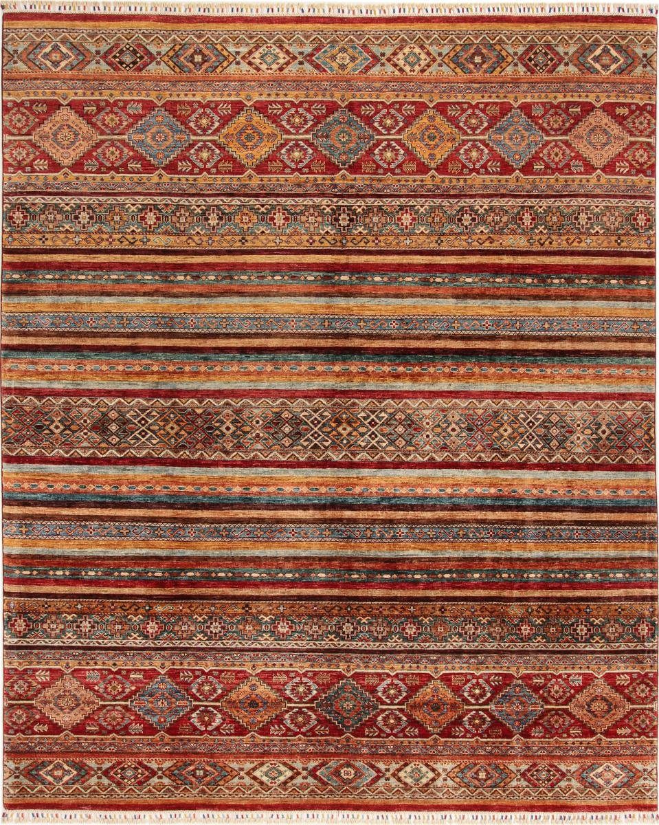 Orientteppich Arijana Shaal 246x298 Handgeknüpfter Orientteppich, Nain Trading, rechteckig, Höhe: 5 mm