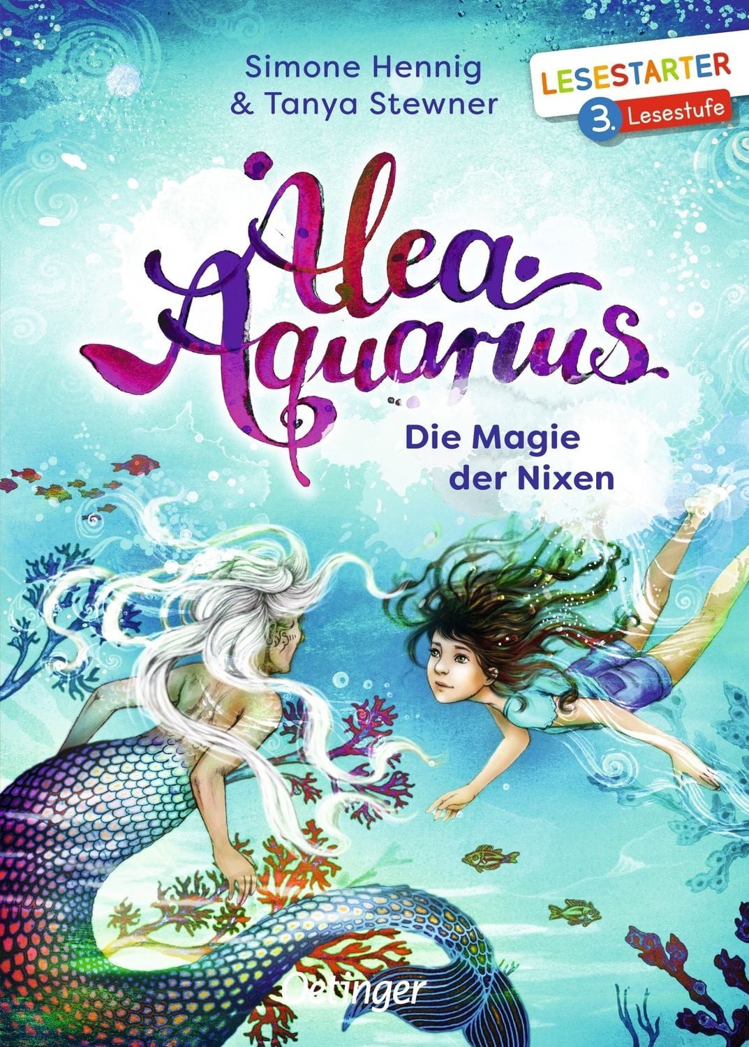 Kinderbuch Alea Aquarius. Die Magie der Nixen Lesestarter. 3. Lesestufe Tanya Stewner, Simone Hennig