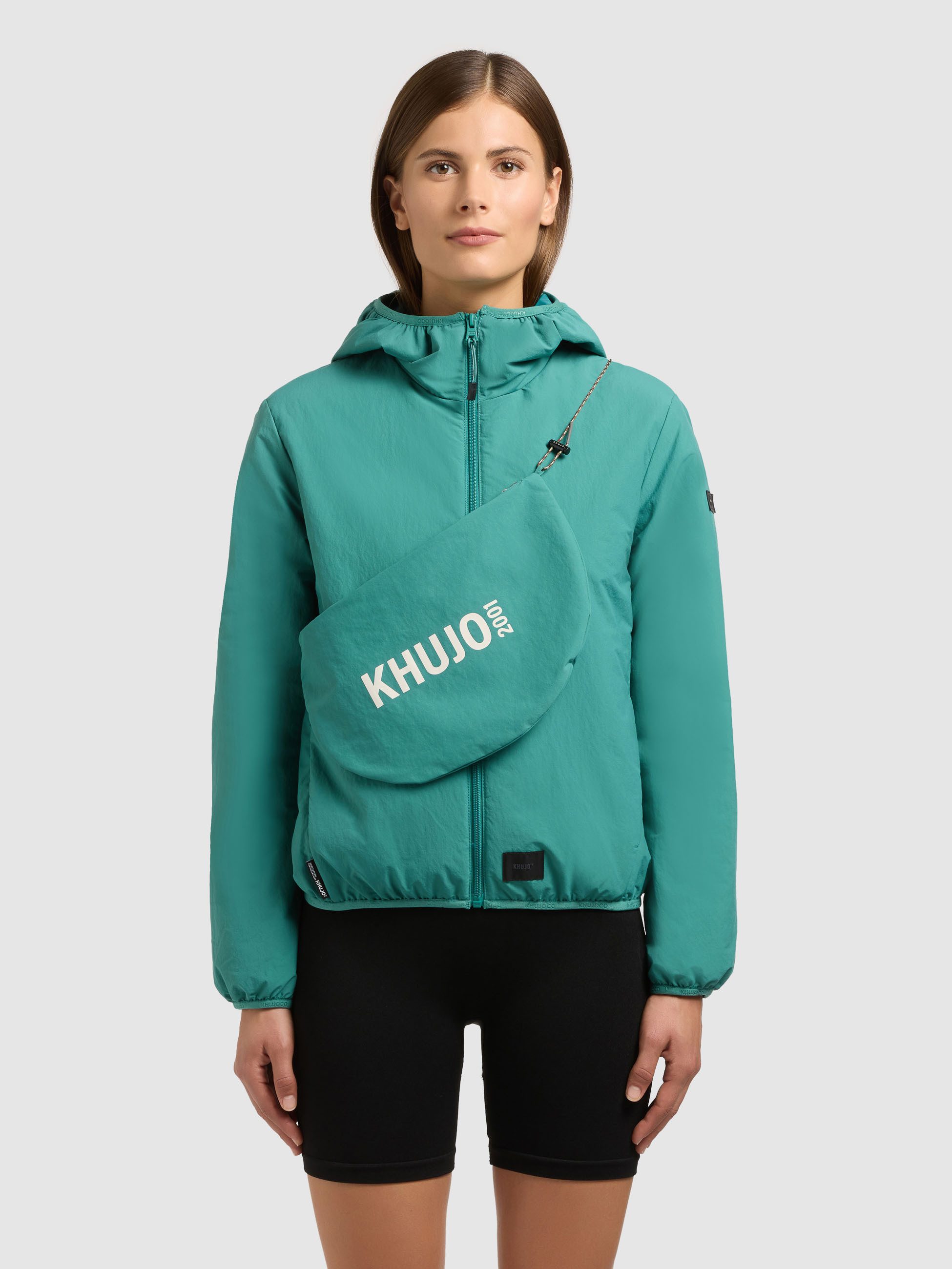 khujo Blouson SHELLY2 WITH BAG