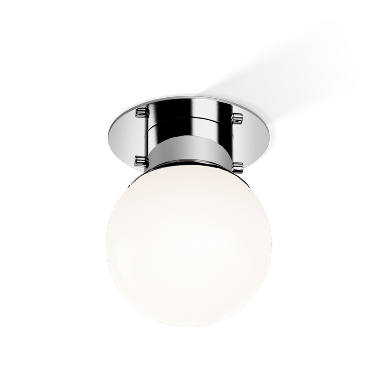 Decor Walther Deckenleuchten Globe 20 Bad-Deckenleuchte Ø 19 cm IP44, LED wechselbar, Badezimmer Deckenlampe, E27