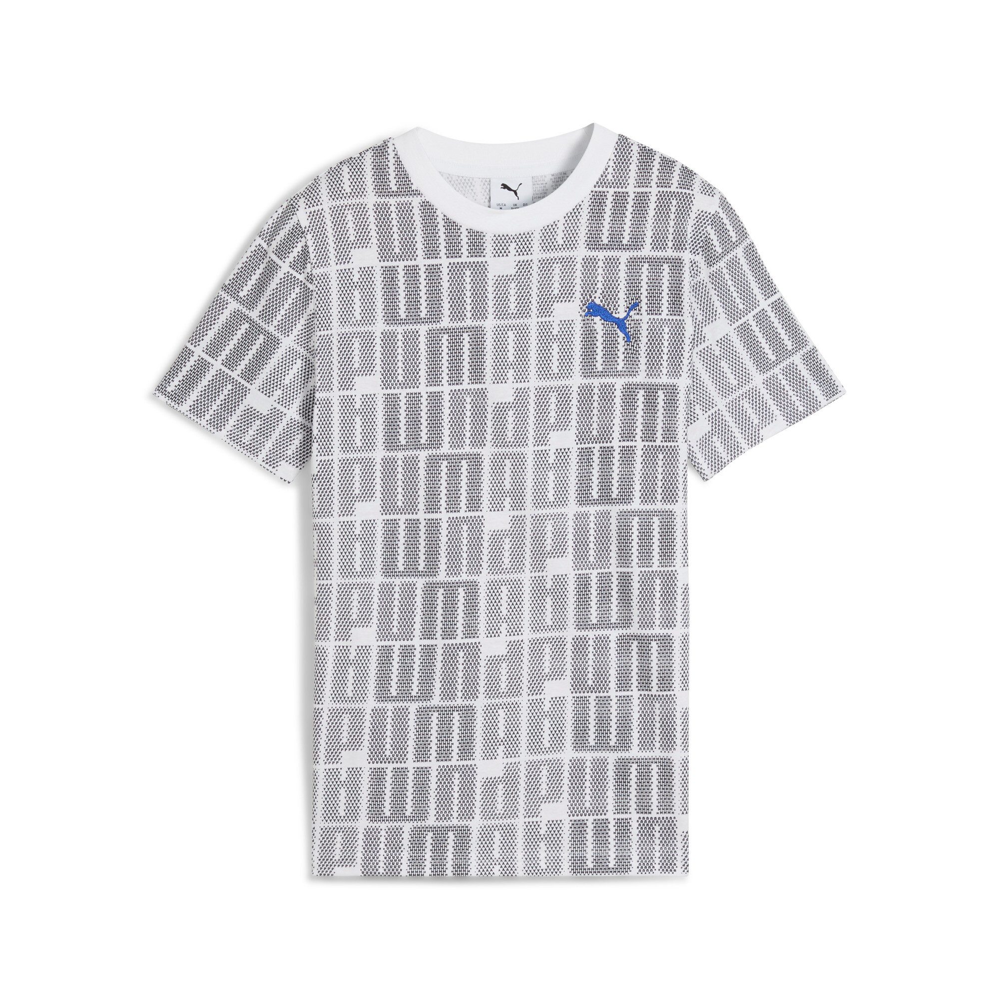 PUMA T-Shirt ESS LOGO LAB AOP günstig online kaufen