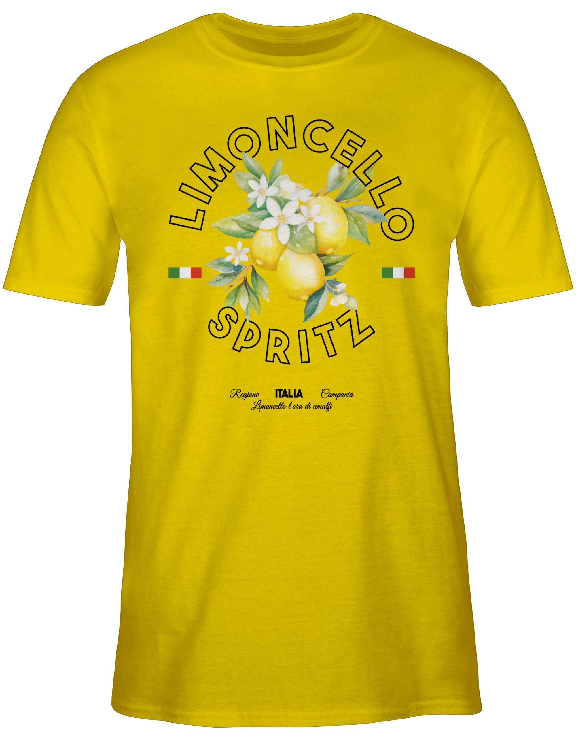 Shirtracer T-Shirt Limoncello Spritz Italia, Italien-Fans, Likör Italien, Z günstig online kaufen
