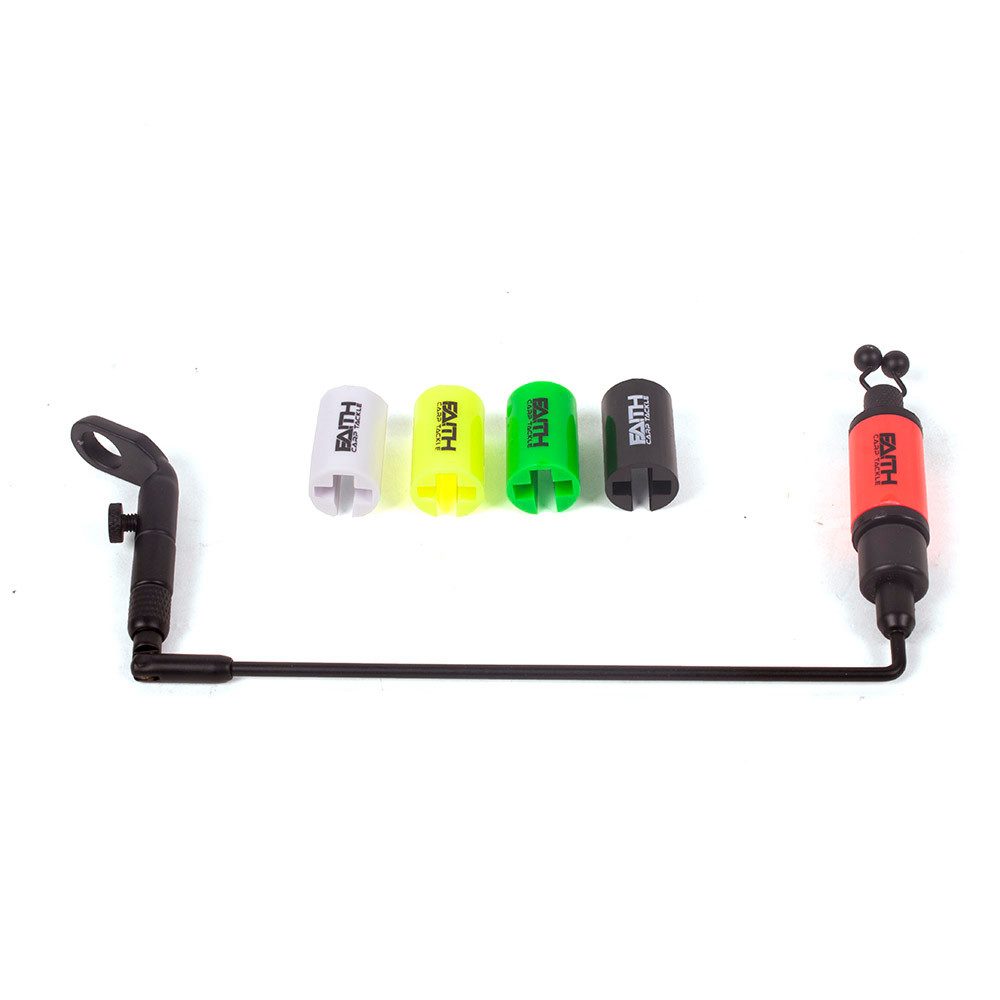 FAITH CARP TACKLE Swinger Bissanzeiger Versatile Swing Set Bissanzeiger inkl 4 Farben
