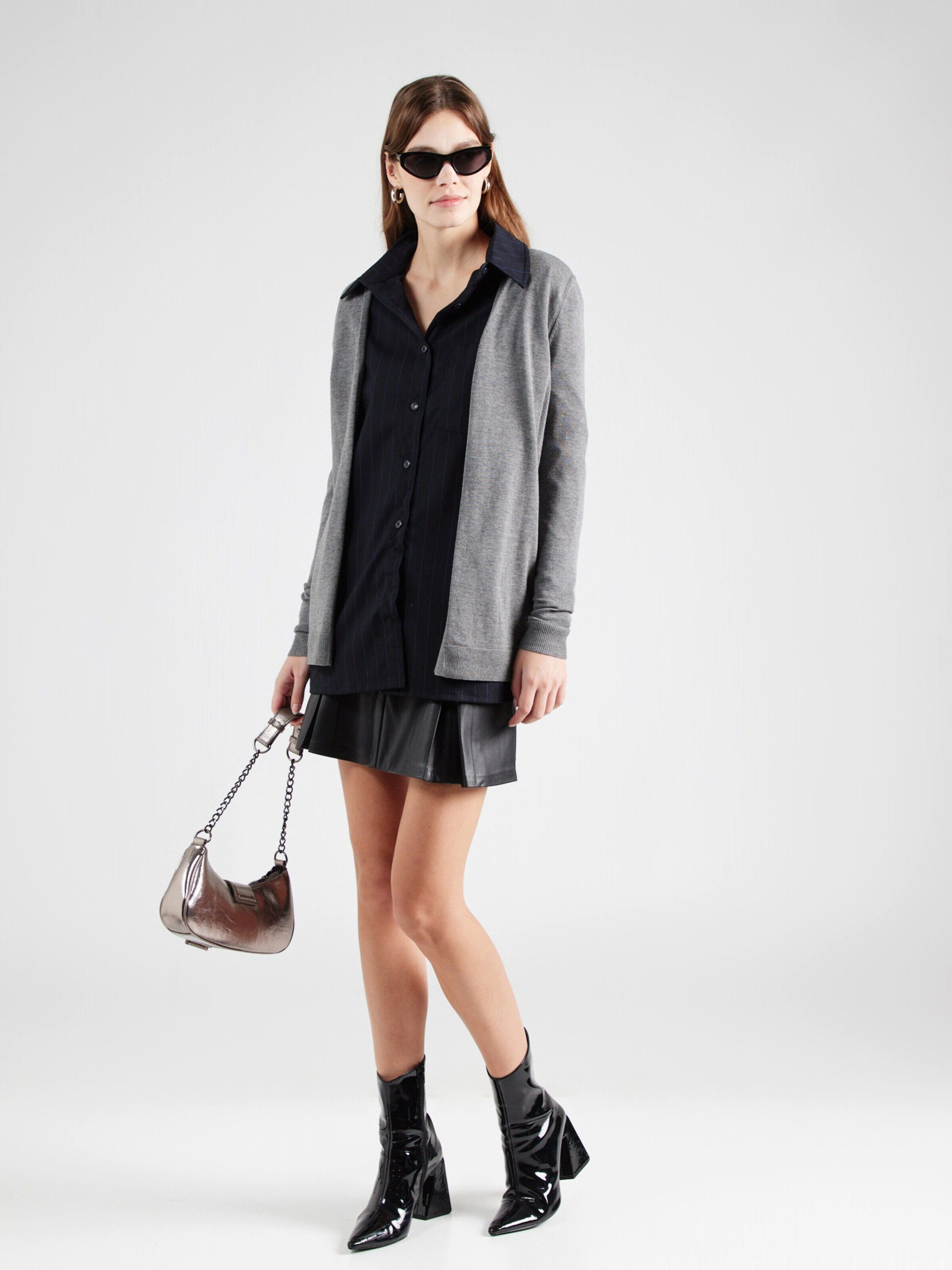 s.Oliver Strickjacke (1-tlg) Plain/ohne Details