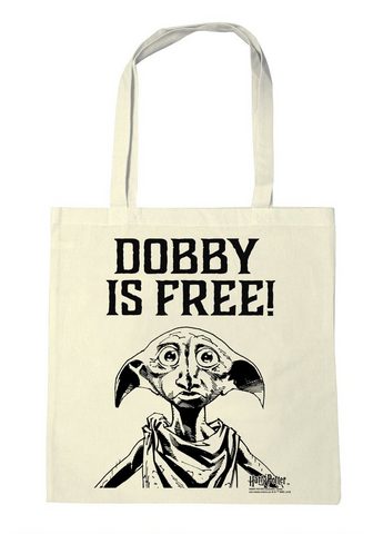 LOGOSHIRT Хлопковая сумка с Dobby-Print