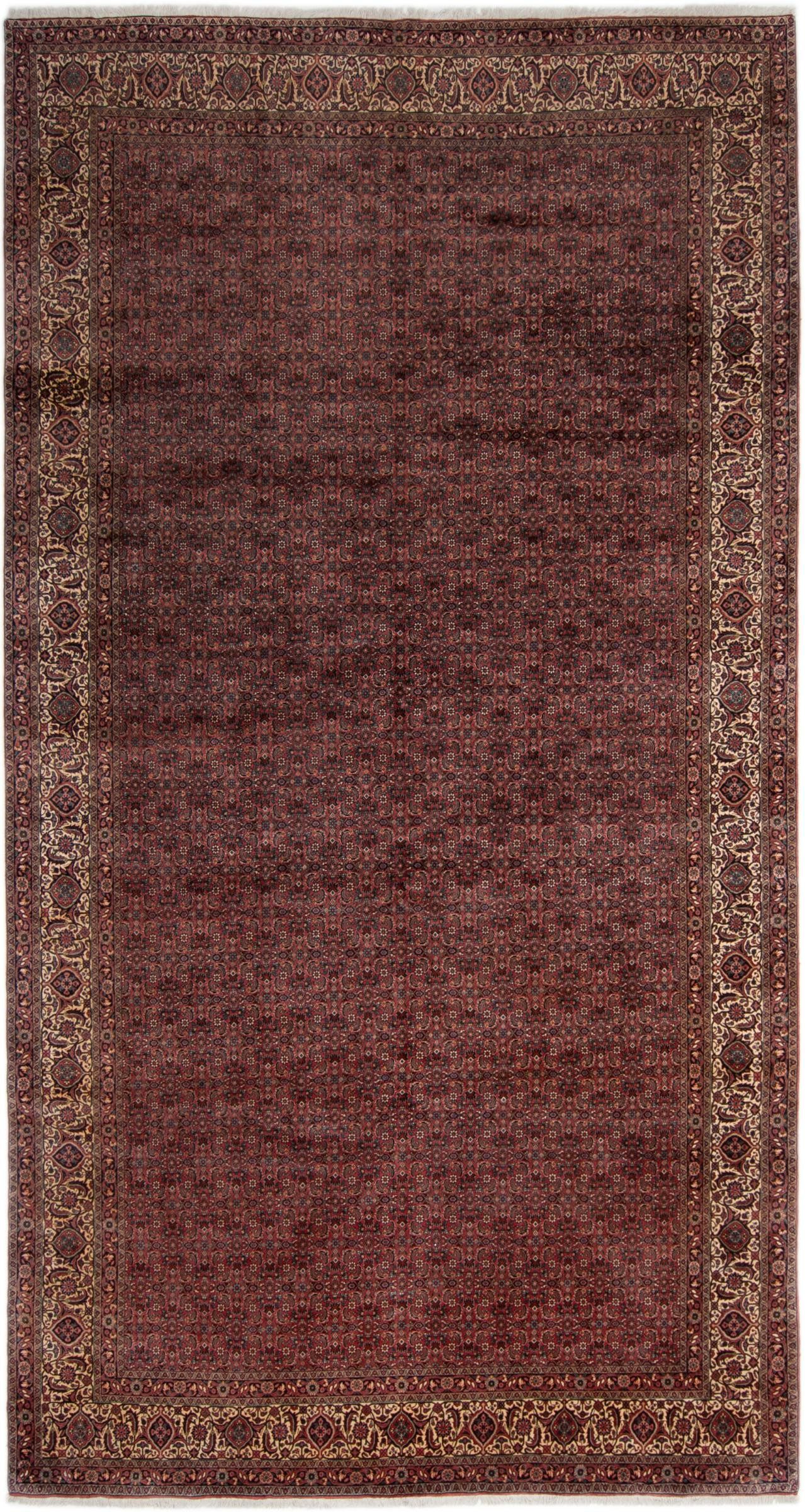 Nain Trading Orientteppich Bidjar 255x481 Handgeknüpfter Orientteppich / Perserteppich Läufer, rechteckig, Höhe: 15 mm