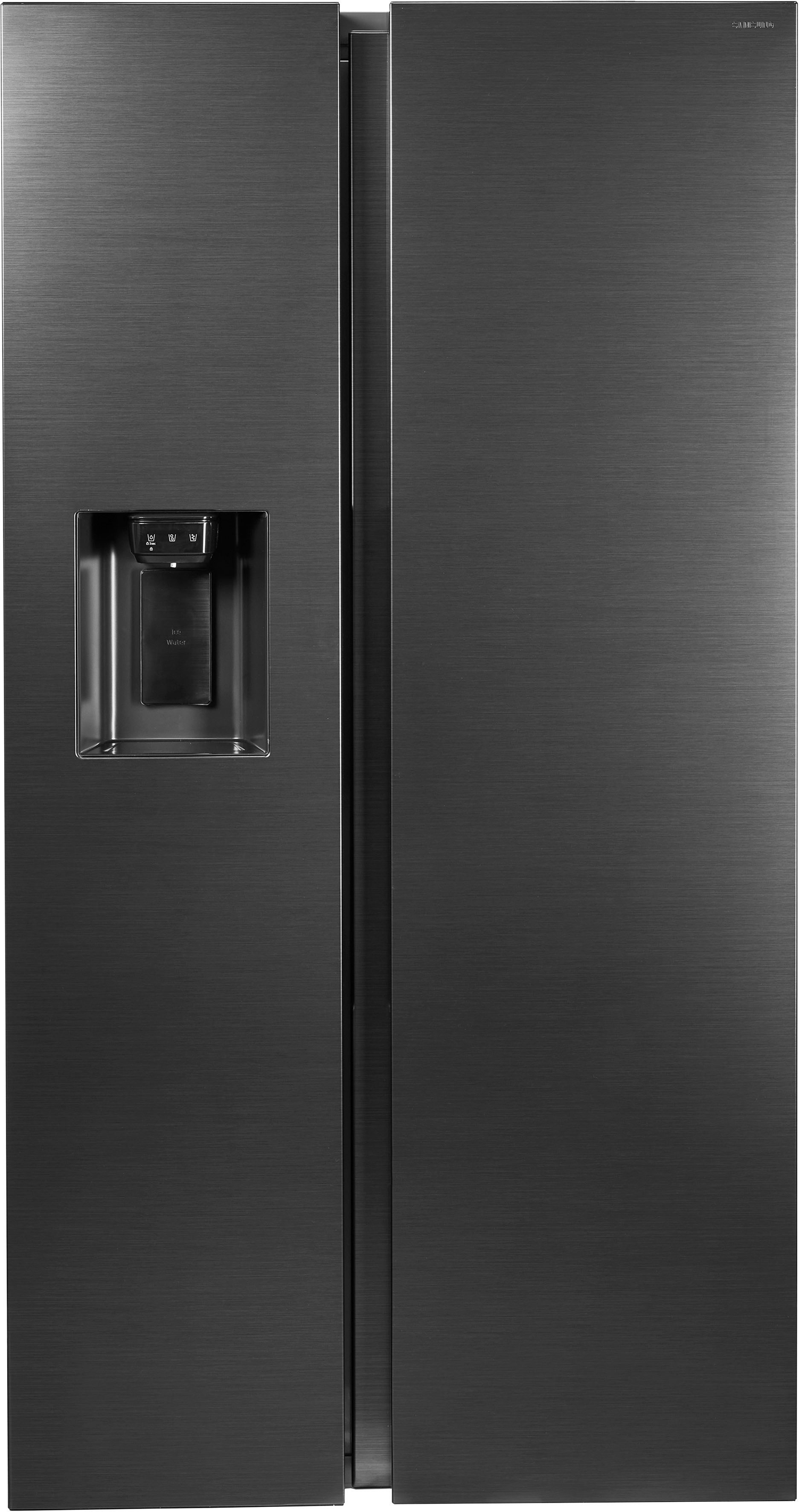 Samsung Side-by-Side RS70F RS70F66KBFEF, 178 cm hoch, 91,2 cm breit, Eis- und Wasserspender, Al Energy Mode, No Frost+