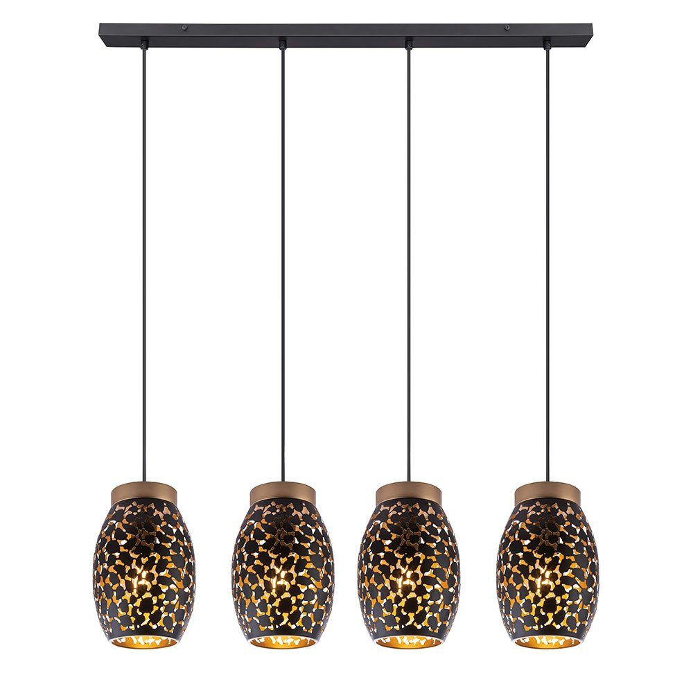 GLOBO LIGHTING Pendelleuchte, Leuchtmittel nicht inklusive, Hängelampe Esst günstig online kaufen