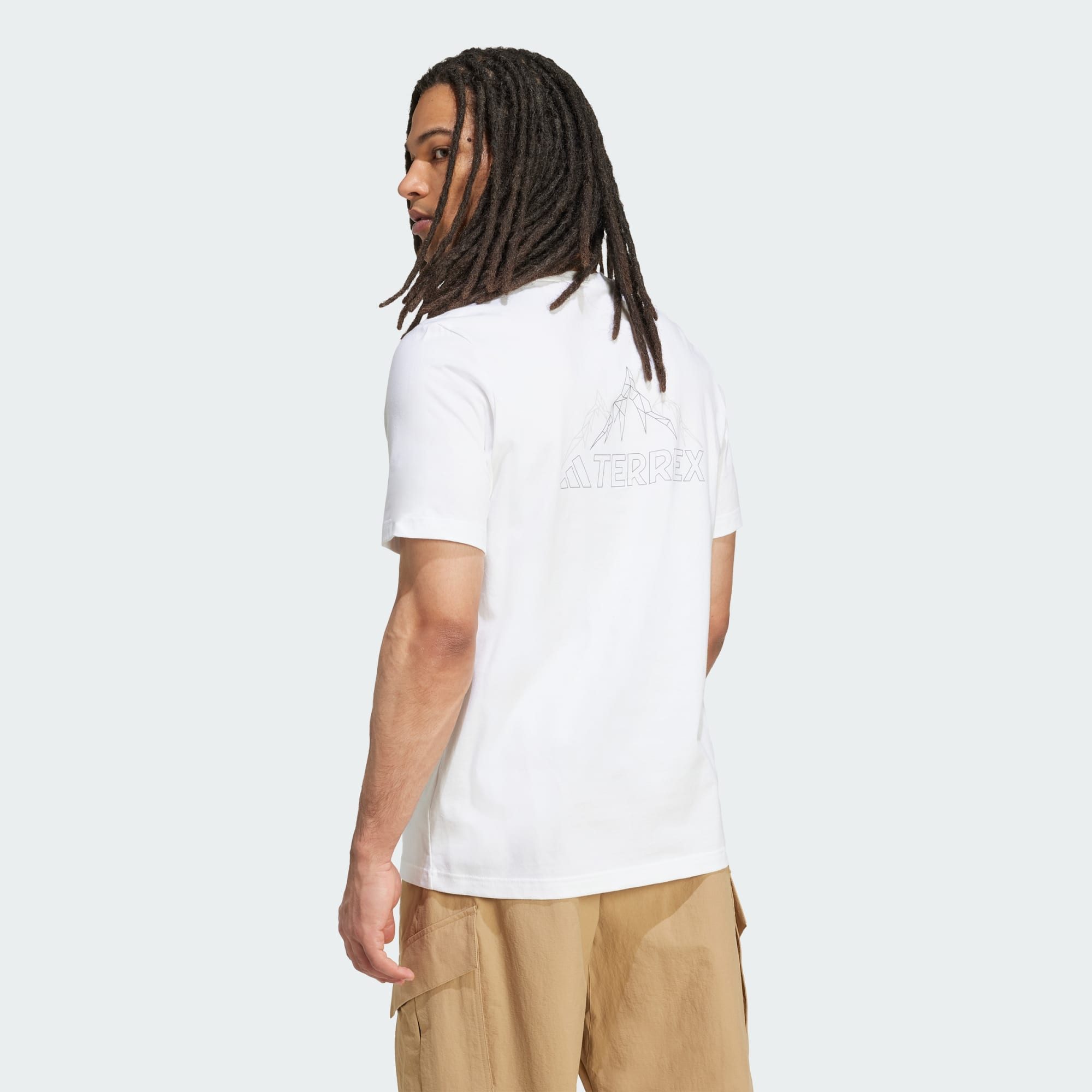 adidas TERREX Funktionsshirt TERREX GRAPHIC T-SHIRT günstig online kaufen