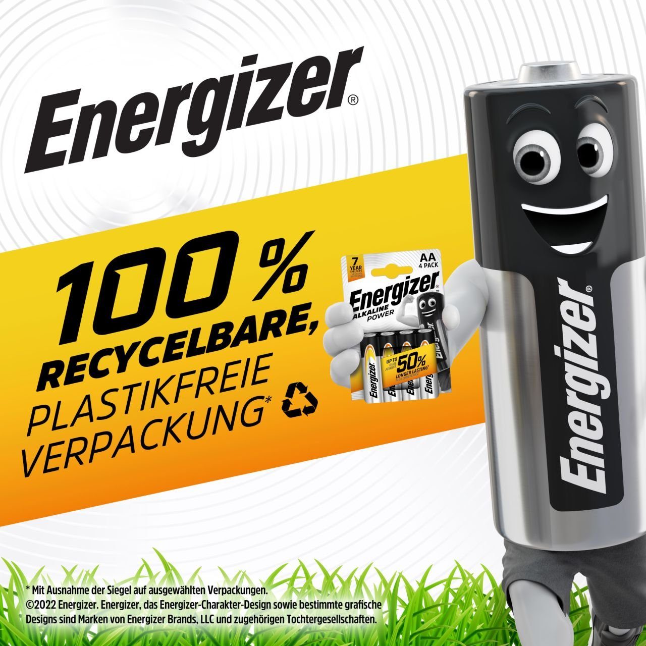 Energizer Energizer Pack Power 8er V, Alkaline 1,5 Batterie AA Mignon