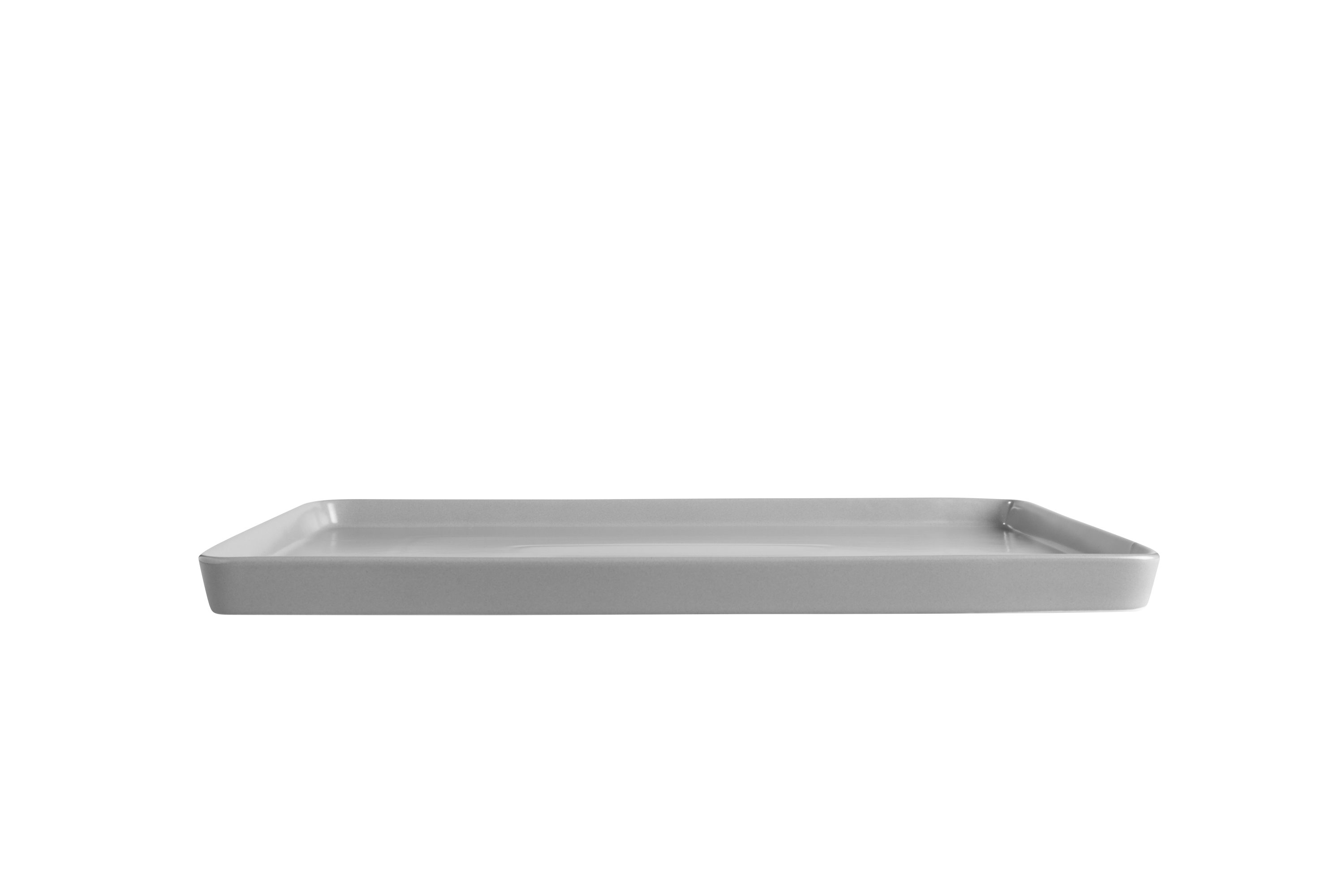 Sallys Servierplatte Klein - 35 x 25 cm, aus hochwertigem, widerstandsfähigem Porzellan