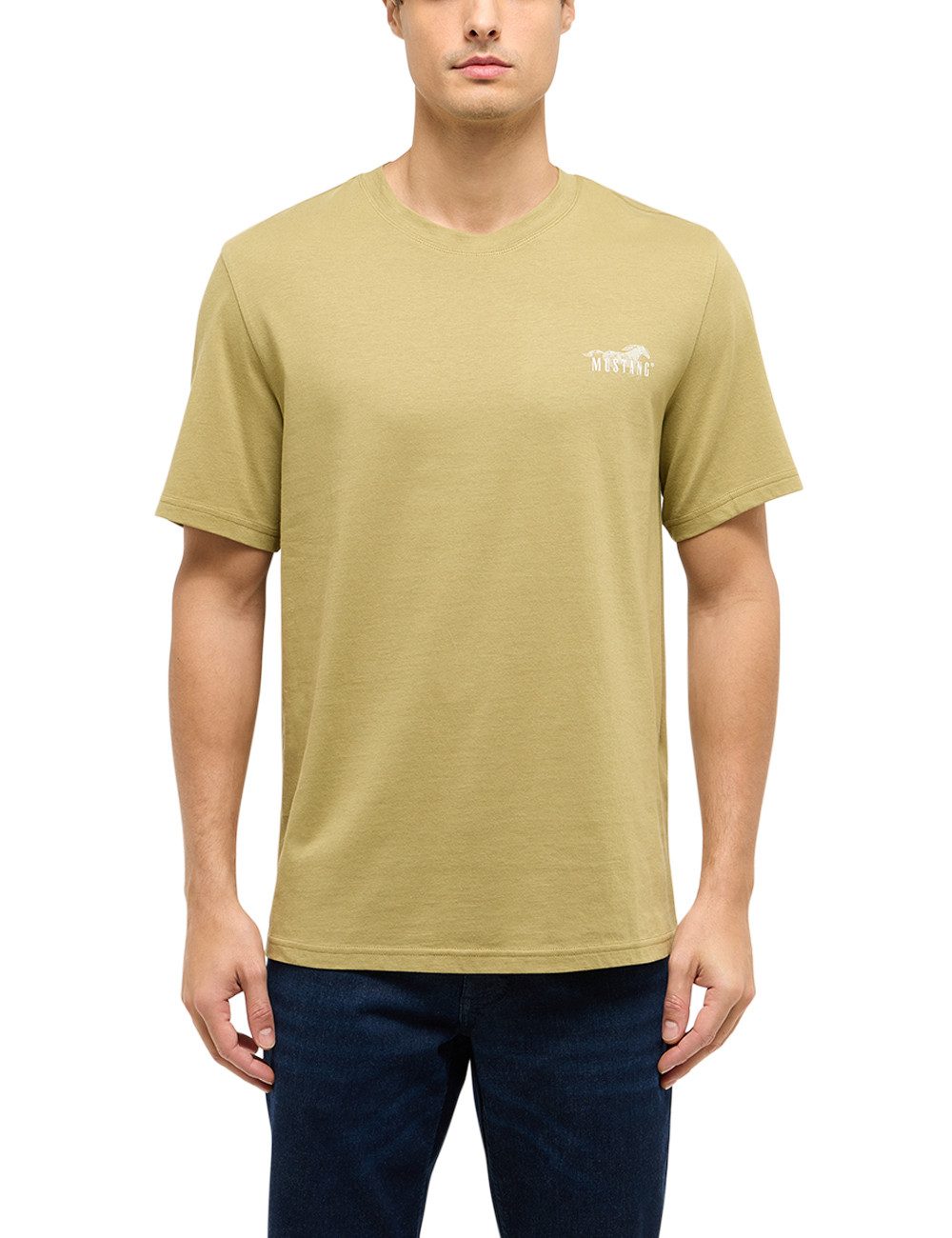 MUSTANG Kurzarmshirt Herren Style Austin