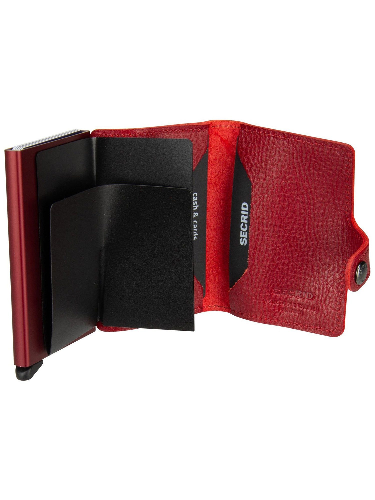 SECRID Geldbörse Miniwallet Veg Tanned