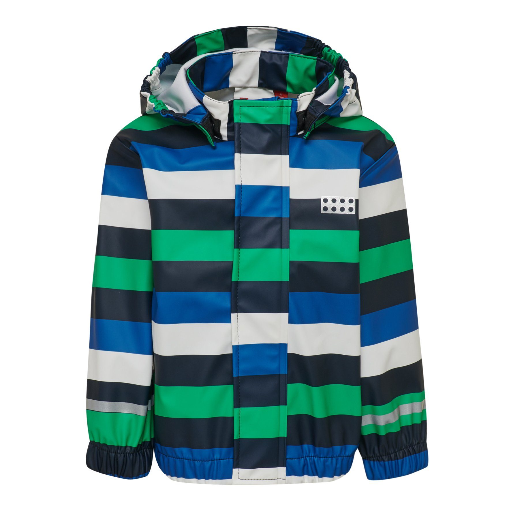 (1-St) LEGO® Wear Regenjacke Navy 202 LWJULIO Dark