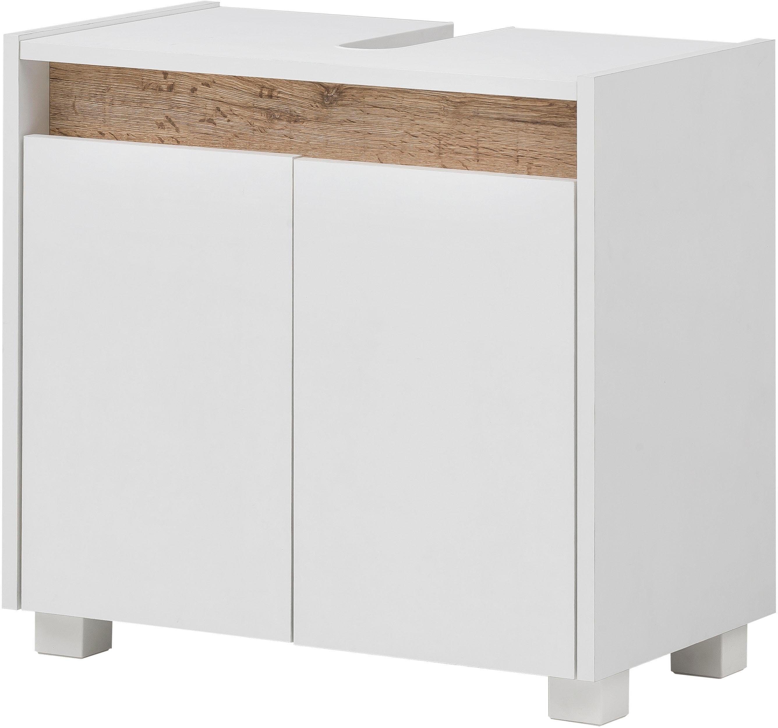 Schildmeyer Waschbeckenunterschrank Cosmo in verschiedenen Farben made in Germany Badezimmerschrank Badmöbel WBU Bestseller