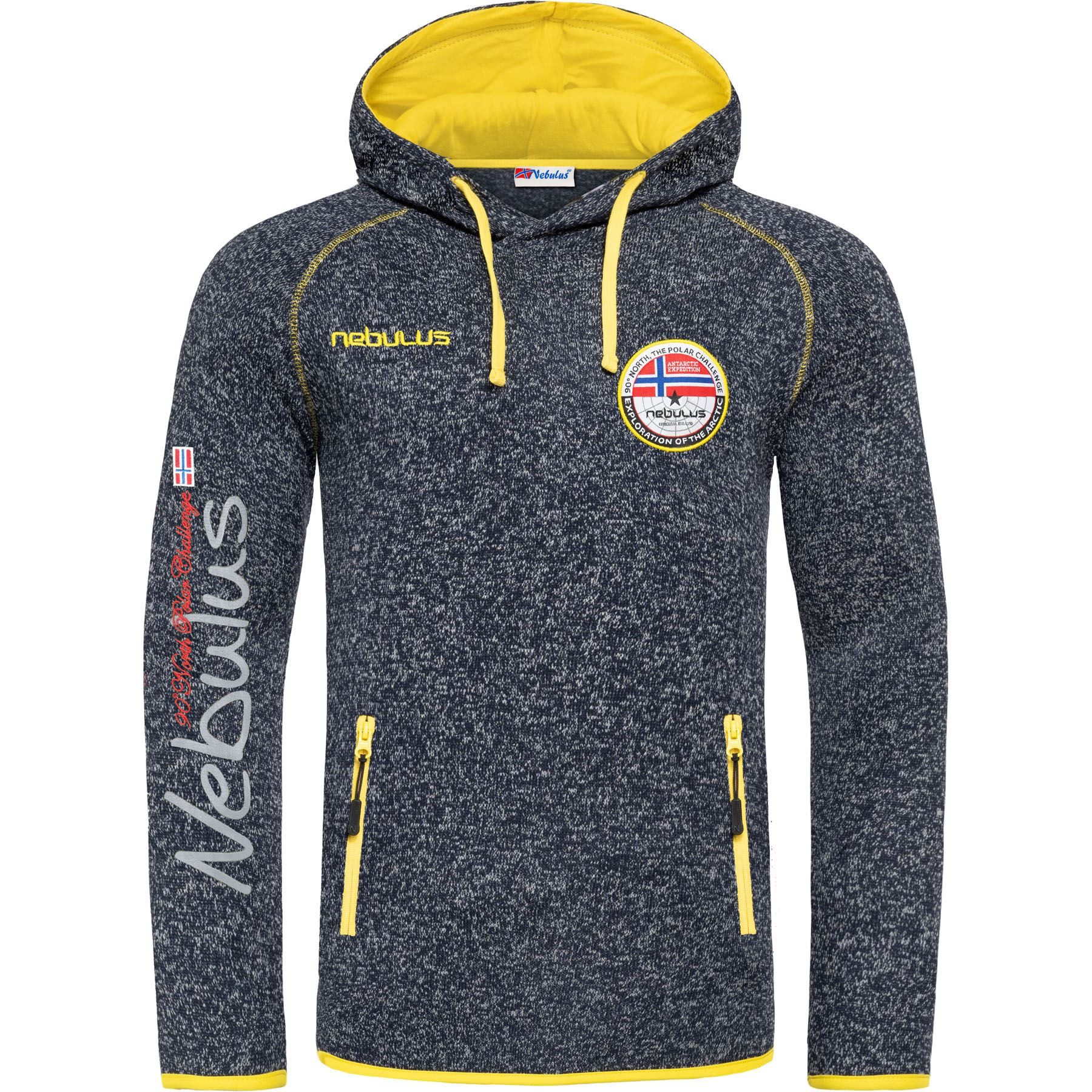 Hoodie MILL, P5046 - Herren, navy, L