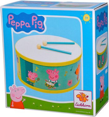 Eichhorn Spielzeug-Musikinstrument Peppa Pig Trommel 20cm