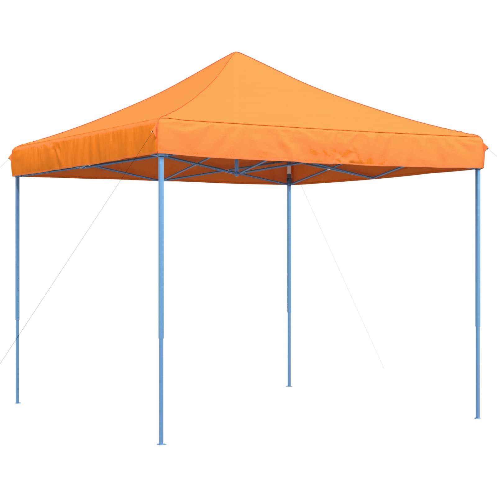vidaXL Partyzelt Party-Zelt Orange 292 x 292 x 315 cm Oxford-Stoff