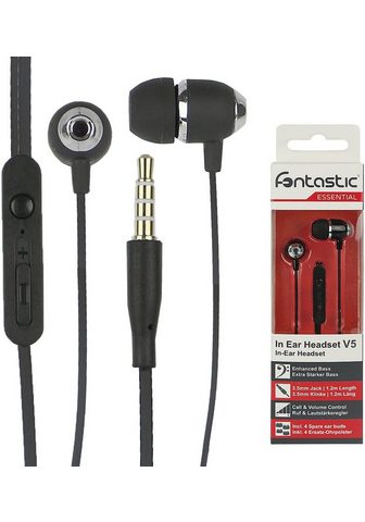 FONTASTIC Наушники »Essential In-Ear Stere...
