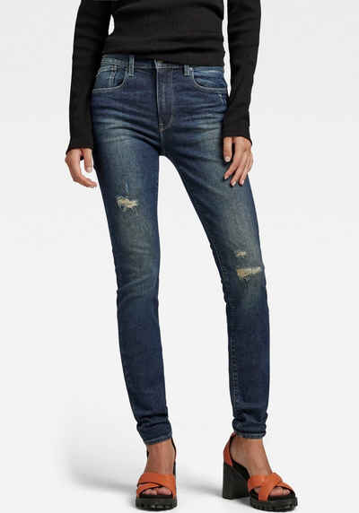 G-Star RAW Skinny-fit-Jeans »Lhana Skinny Jeans« mit Wohlfühlfaktor durch Stretchanteil