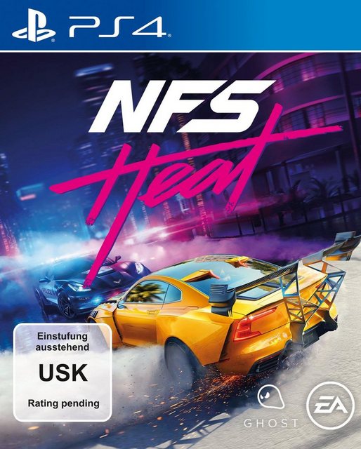 Electronic Arts Need for Speed Heat PlayStation 4