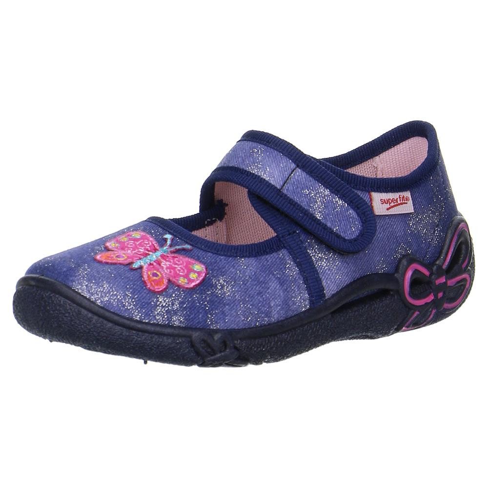 Superfit Superfit Mädchen Hausschuh Bonny blau EUR 33 Hausschuh